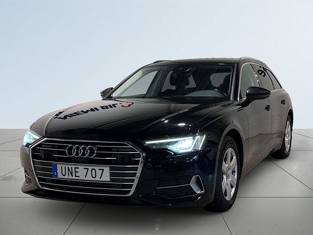 Audi A6 Avant 45 quattro 360° Cockpit GPS Drag Dvärm S/V-hjul