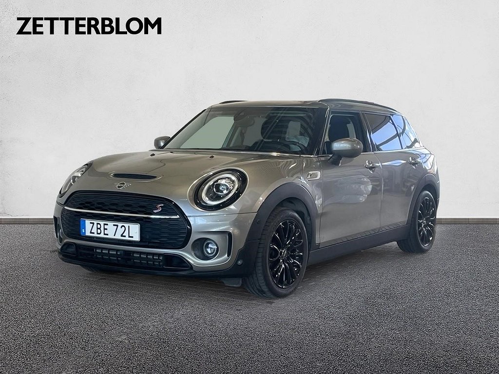 MINI Clubman cooper s 192Hk inkl Vinterhjul