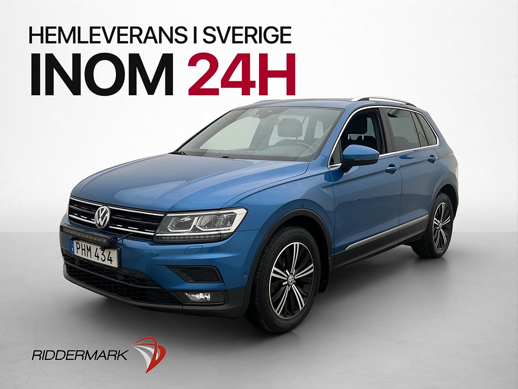 Volkswagen Tiguan 2.0 TSI 4M Cockpit P-Värmare B-Kamera Drag