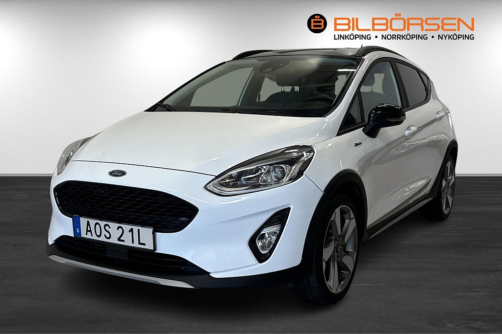 Ford Fiesta Active 1.0 100hk (Backkamera Carplay )