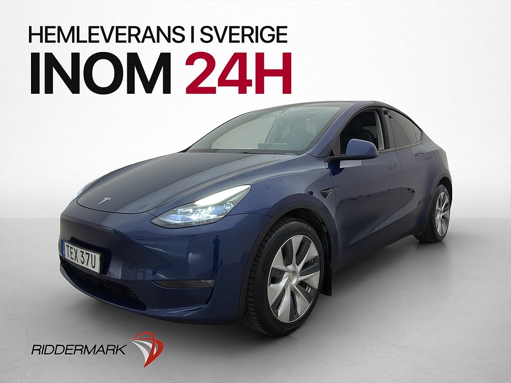 Tesla Model Y Long Range AWD Pano Skinn Navi Kamera AP