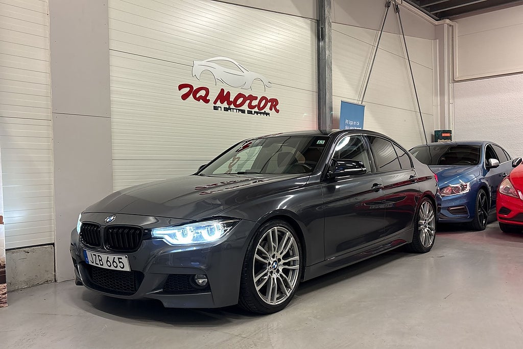 BMW 320D xDrive Sedan Steptronic M Sport Euro 6