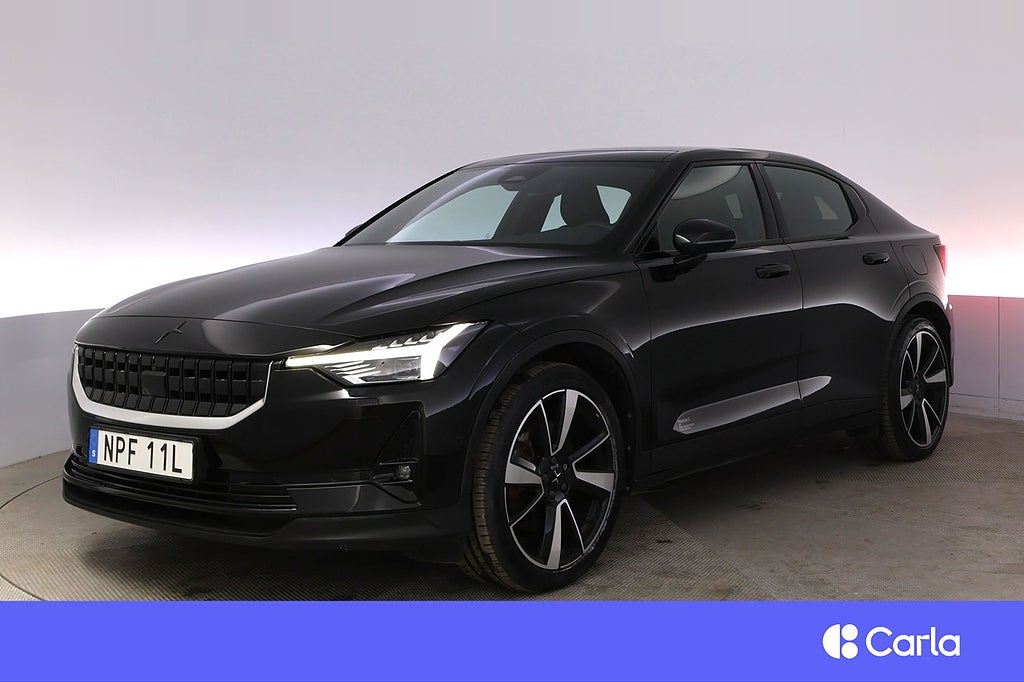 Polestar 2 Long Range Dual Motor Pilot Plus Drag Pano V-Hjul