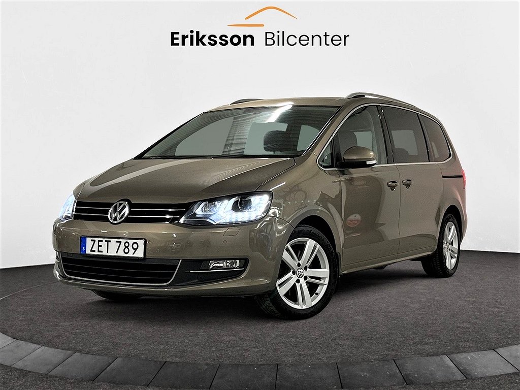 Volkswagen Sharan 2.0 TDI 184hk SCR BMT 4M GT D-värm/B-kam