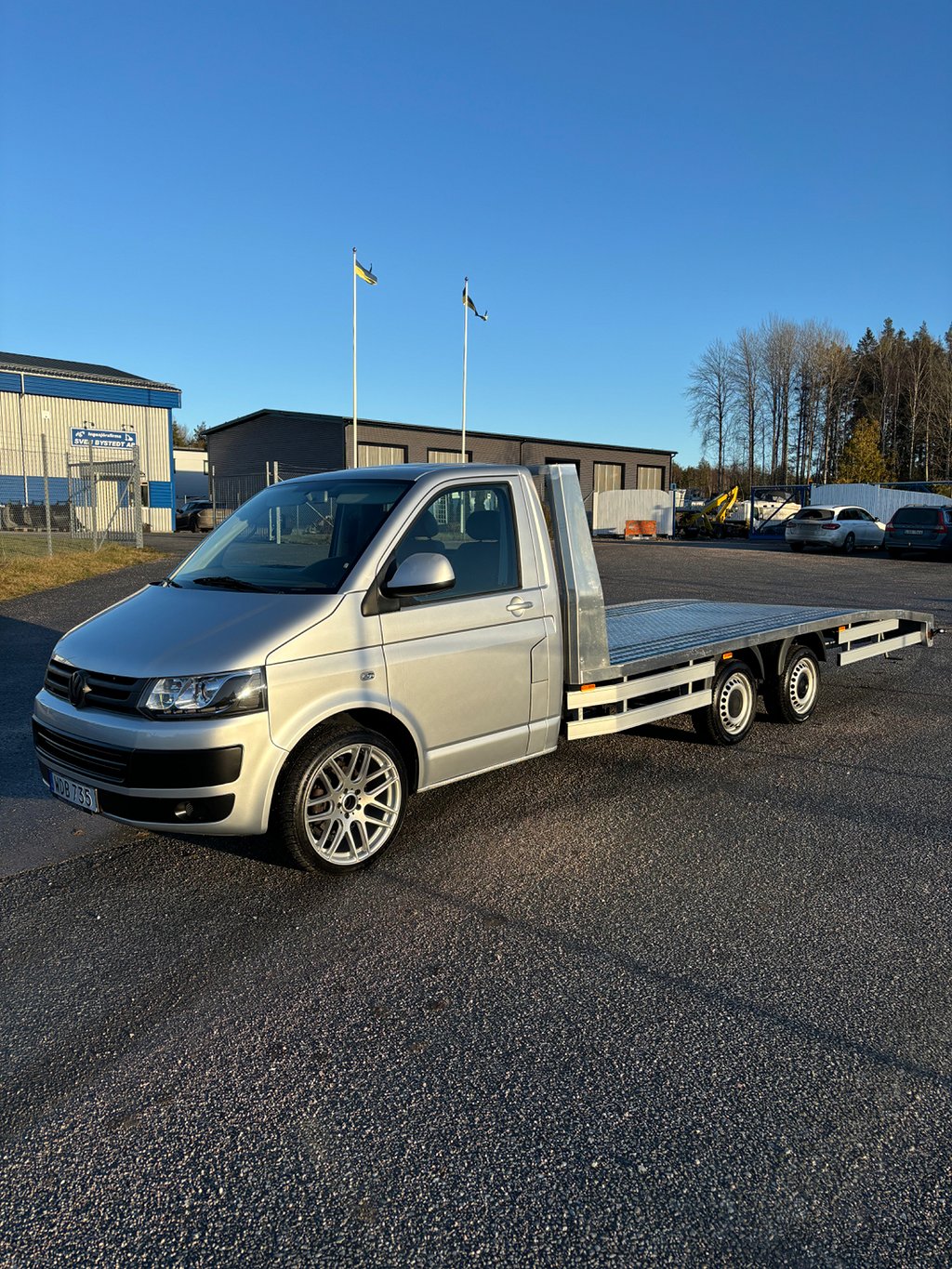 Volkswagen Transporter Biltransport 2,5 TDI