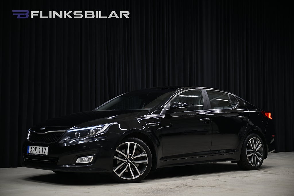 Kia Optima 1.7 CRDi 136HK Sedan Automat|Bluetooth|PDC|Elstol