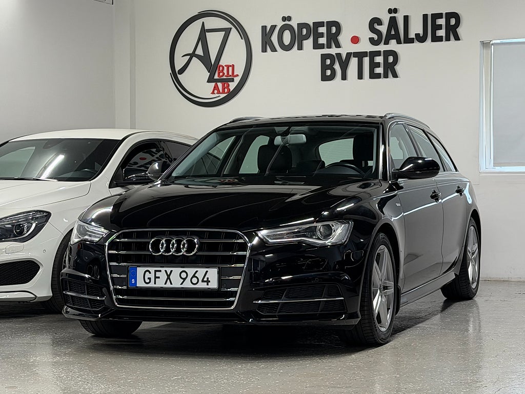 Audi A6 Avant 2.0 TDI quattro S Tronic Ambition, Sport Edition 