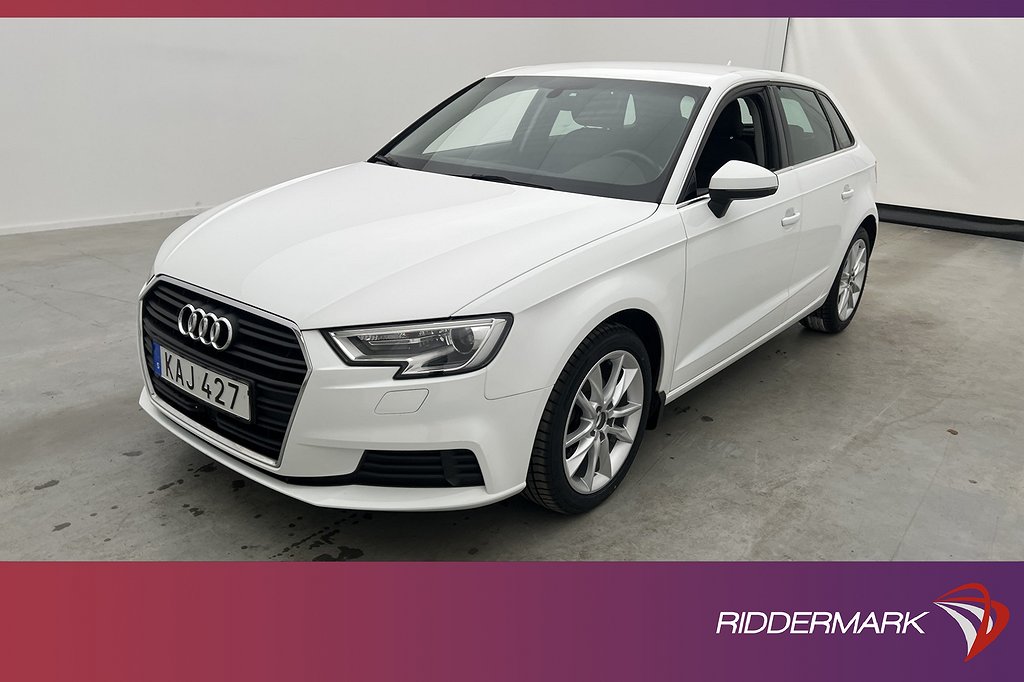 Audi A3 Sportback TFSI 150hk Proline Sensorer 4,95% RÄNTA