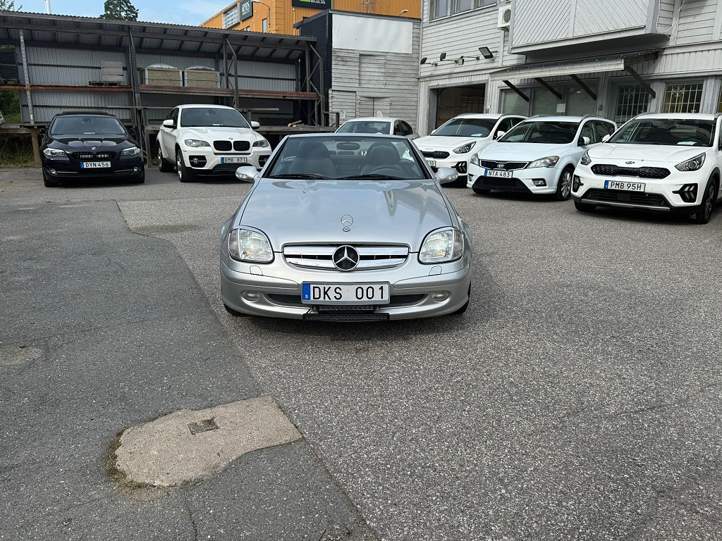 Mercedes-Benz SLK 230 KOMPRESSOR AUT NYBESK/NYSER 8600MIL 