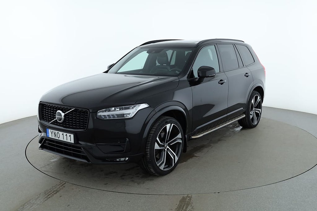 Volvo XC90 7 Säten B5 R-Design AWD / Panorama, VOC, B&W, HUD