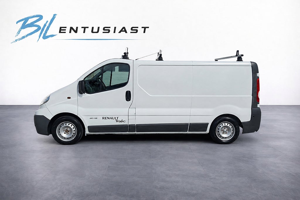 Renault trafic Skåpbil 2.9t 2.0 dCi Euro 4