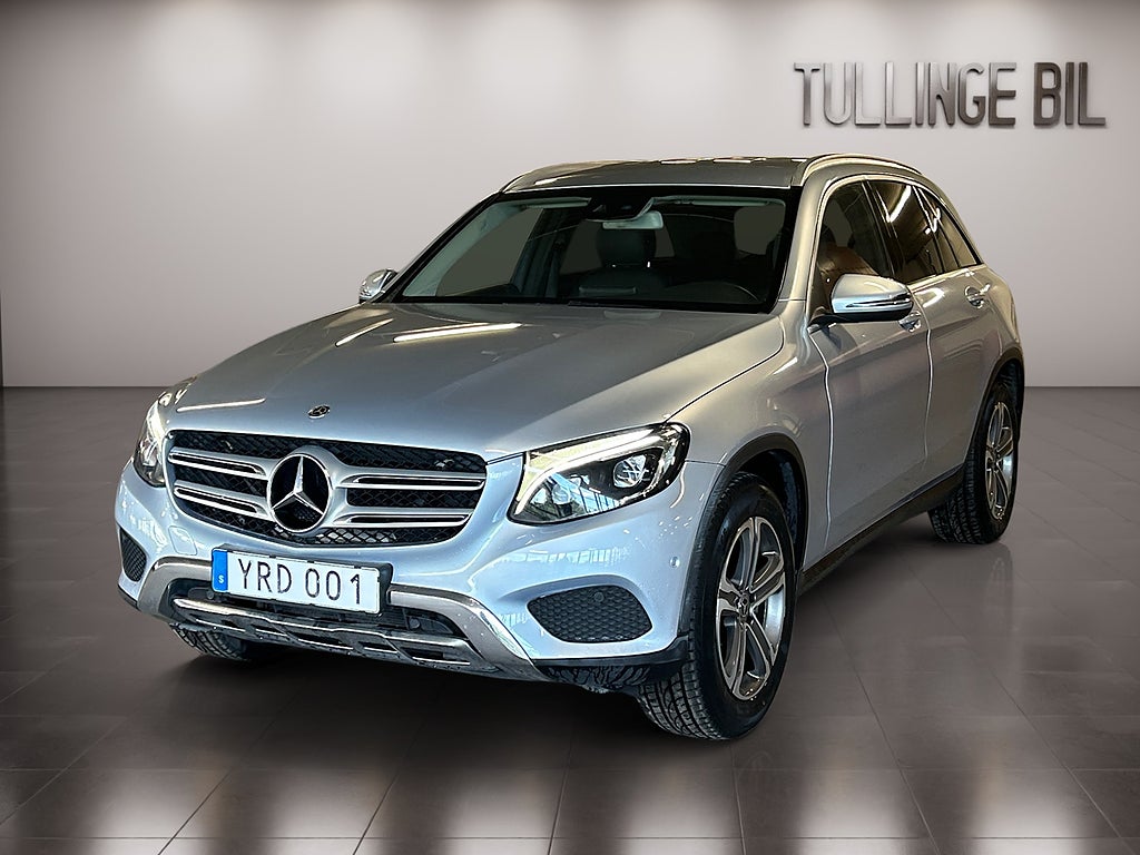 Mercedes-Benz GLC 220 d 4M 9G 170HK Elstolar Dragkrok Navigation -18