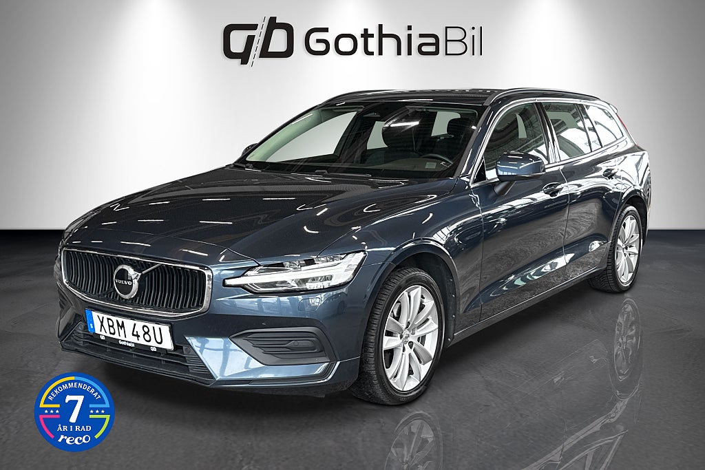 Volvo V60 B4 197hk Automat Navi Drag Värmare 