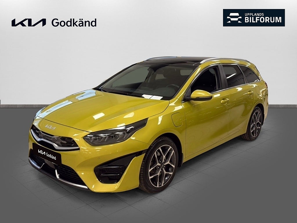 Kia Ceed SW Plug-In Advance Plus 2 Drag