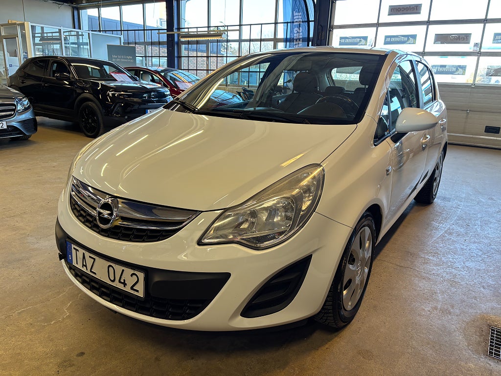Opel Corsa 5-dörrar 1.2 ecoFLEX Enjoy