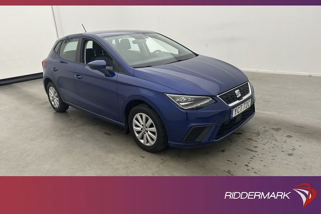 Seat Ibiza 1.0 EcoTSI 115hk B-Kamera P-Sensorer Farthållare