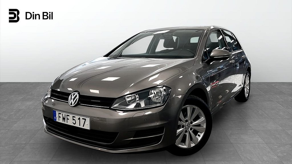 Volkswagen Golf 1.2 TSI 105 HK DSG / DRAGPAKET