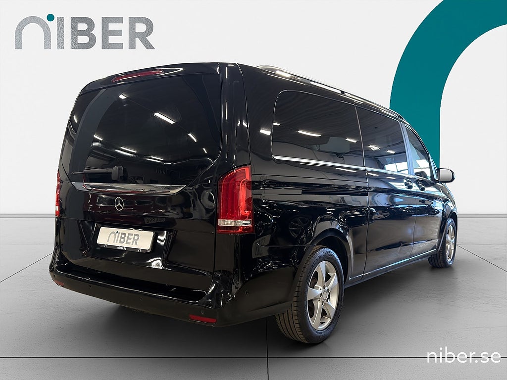 Mercedes-Benz V 250d Lång 3.1t, FR 2,99%, 7sits, Avantgarde