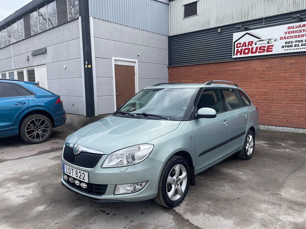 Skoda Fabia Kombi 1.2 12v Elegance Euro 5