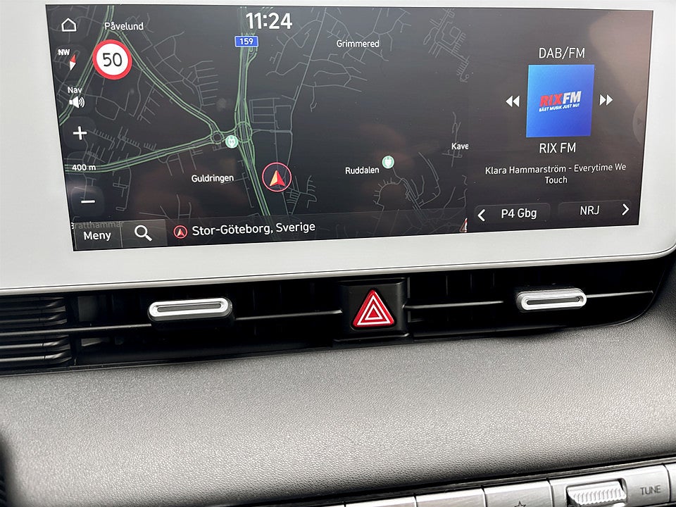 Bild på Hyundai IONIQ 5 Komfortpaket Plus 77.4 kWh 228hk B-KAMERA CARPLAY DRAG