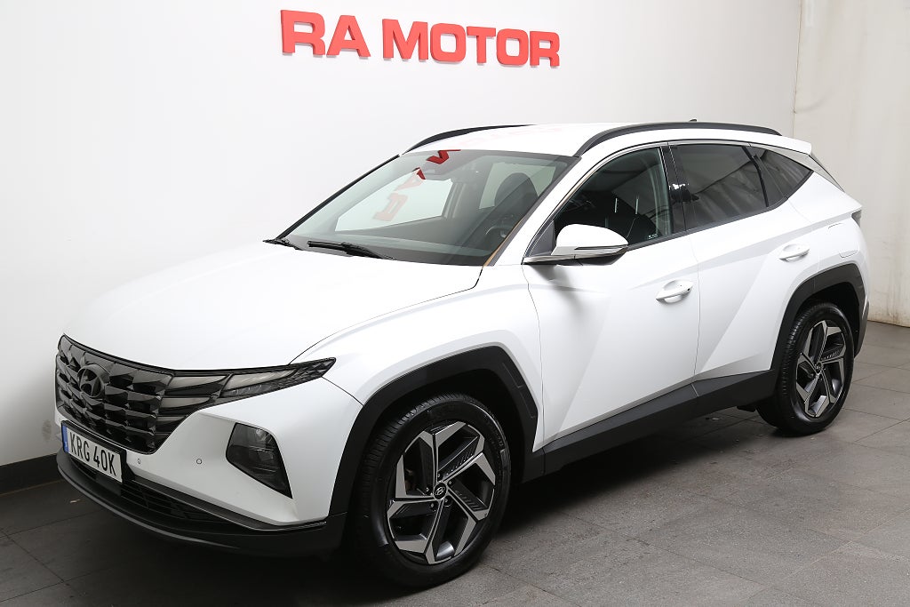 Hyundai Tucson Hybrid 230hk HEV Advanced Aut Skinn Navi KRELL 2021