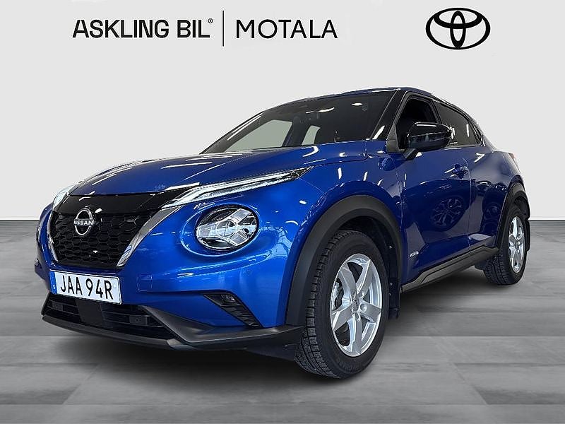 Nissan Juke Hybrid Tekna, Bose, dragkrok