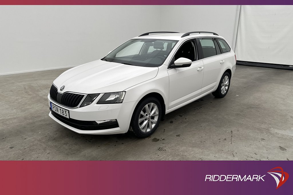 Skoda Octavia Kombi TSI 115hk Ambition Värmare Sensorer Drag