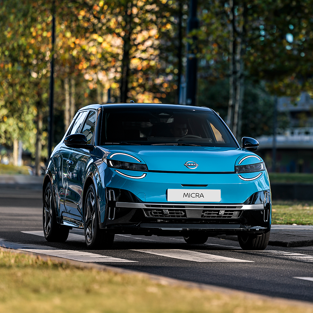 Nissan Micra 40 kWh ENGAGE Finans 0% Ränta Från 1995kr/mån 2025