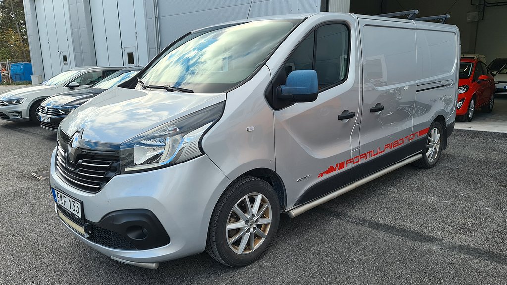 Renault trafic 2.7t 1.6 dCi Euro 6 *Gotlandsbil *Drag *NY ADRESS*