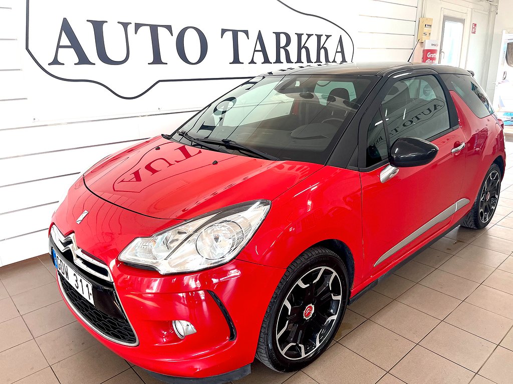 Citroën DS3 1.6 THP 