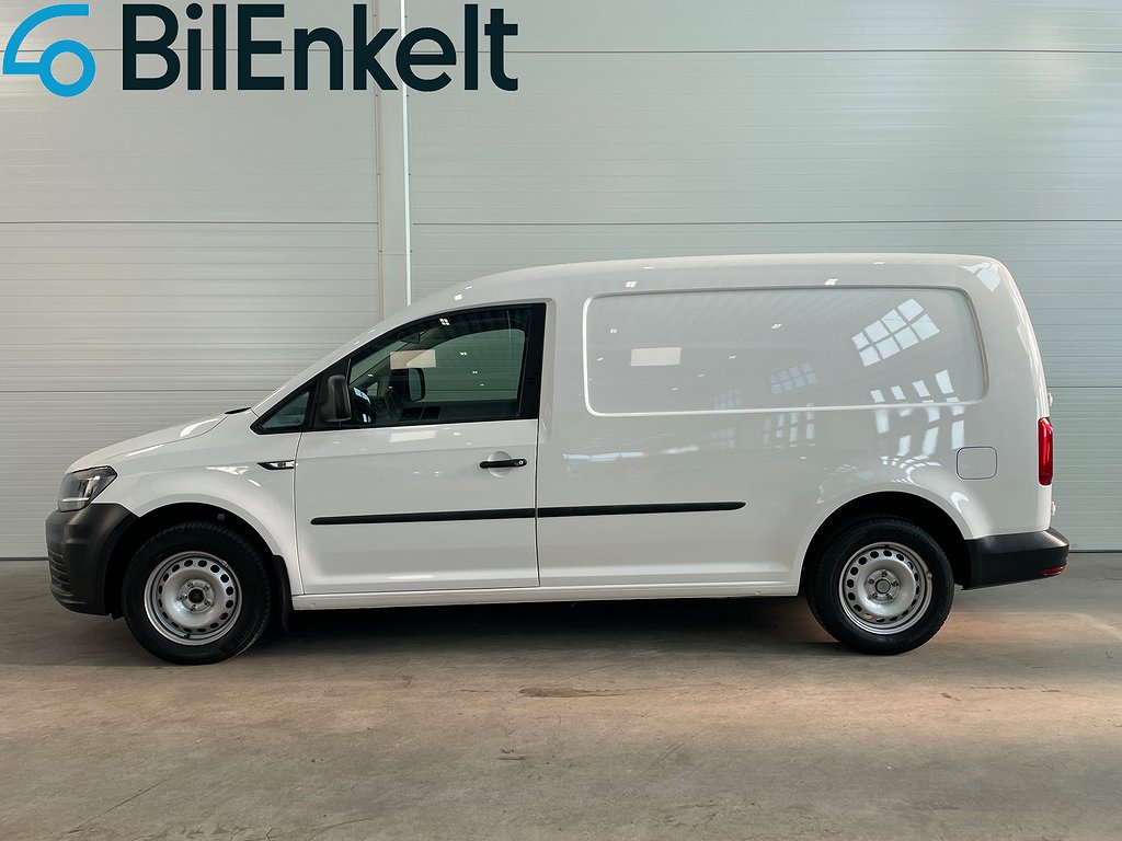 Volkswagen Caddy Maxi 2.0 TDI DSG Drag D-Värme Kamera Inredn