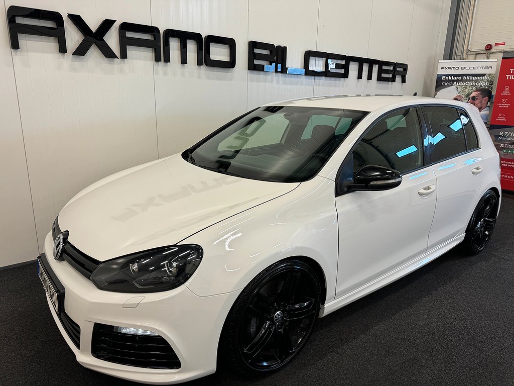 Volkswagen Golf R 270Hk 4M DSG Milltek Nybesiktad Dynaudio