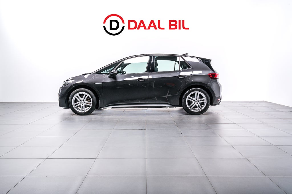 Volkswagen ID.3 PRO PERFORMANCE 204HK LIFE VÄRMARE NFC NAVI