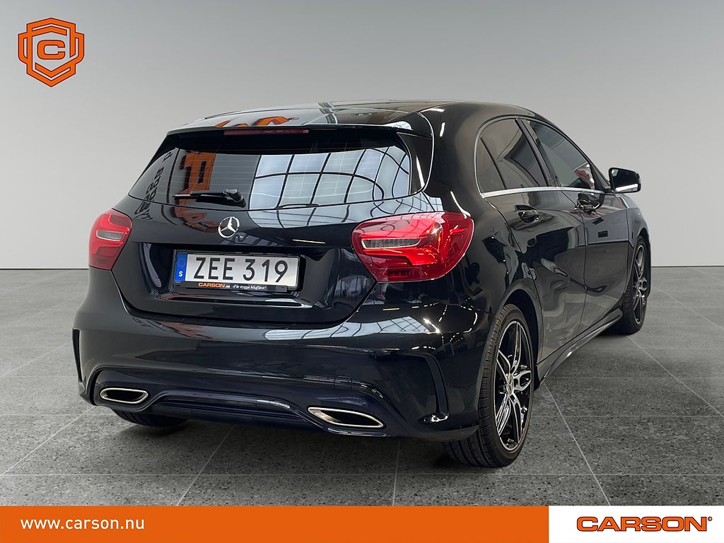 Mercedes-Benz A-Klass 2018