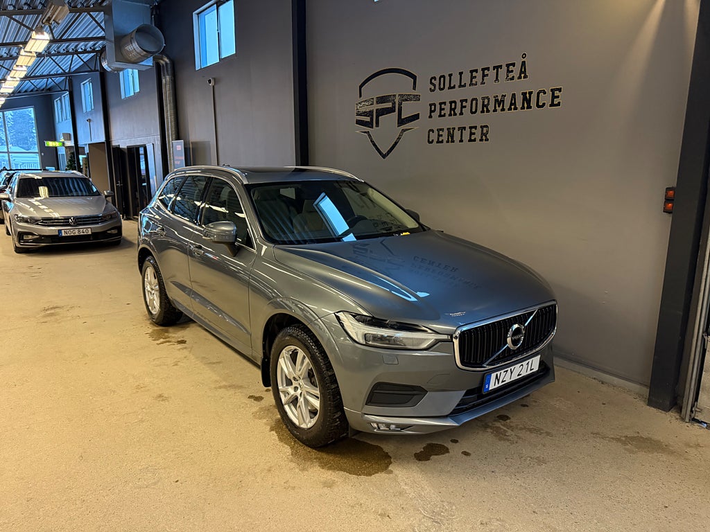 Volvo XC60 D4 AWD Geartronic Skinn / HUD / Pano Euro 6