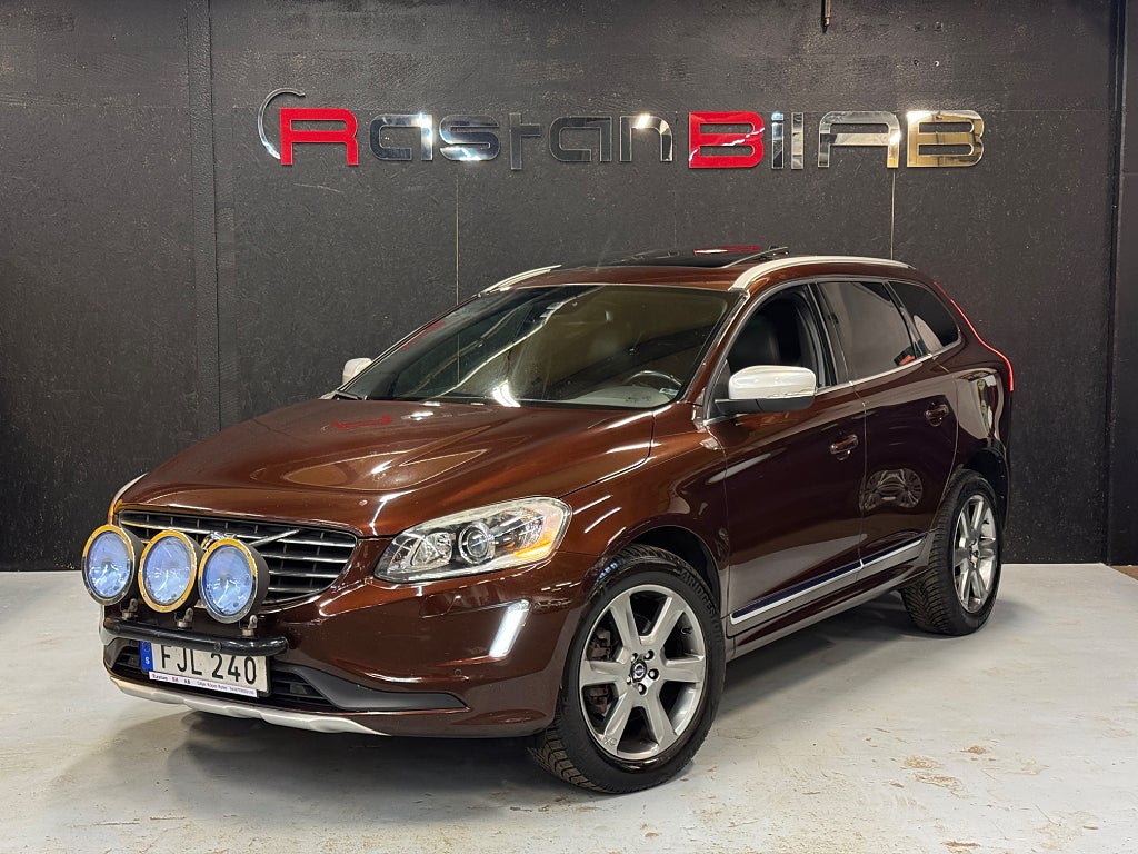 Volvo XC60 D4 AWD Geartronic Summum Business Edition Pro Euro 5