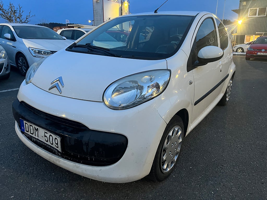 Citroën C1 5-dörrar 1.0 Euro 4