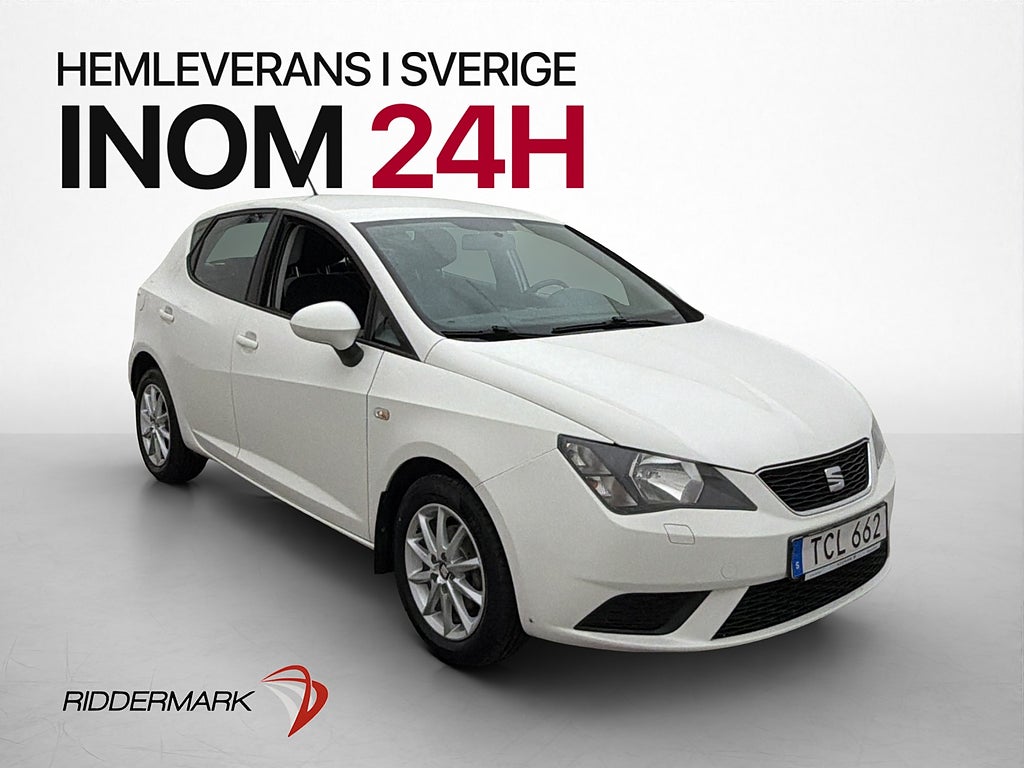 Seat Ibiza 1.2 TSI Style Sensorer Farthållare Två-Brukare