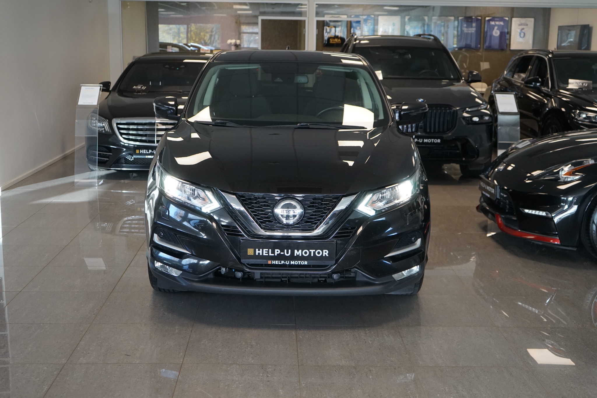 Nissan Qashqai 1.3 DIG-T N-CONNECTA 2019, bild 2/10