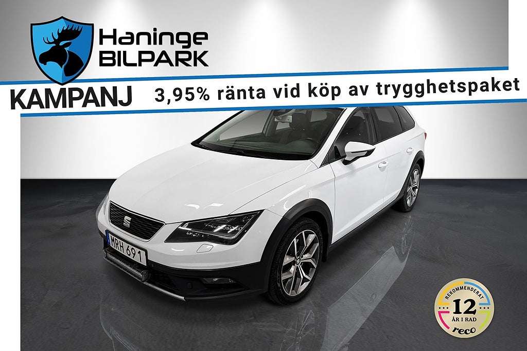 Seat Leon X-Perience 2.0 TDI 4WD/NAV/DRAG/SUPERDEAL 3,95%