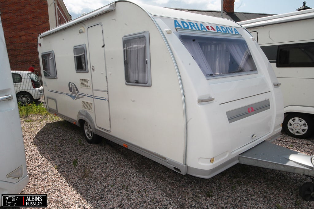 Adria 502 Adiva UL / ALDE / Förtält