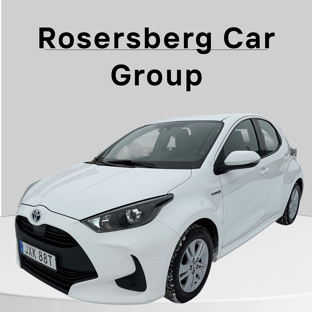 Toyota Yaris HYBRID CVT AUT ACTIVE B-KAMERA CARPLAY