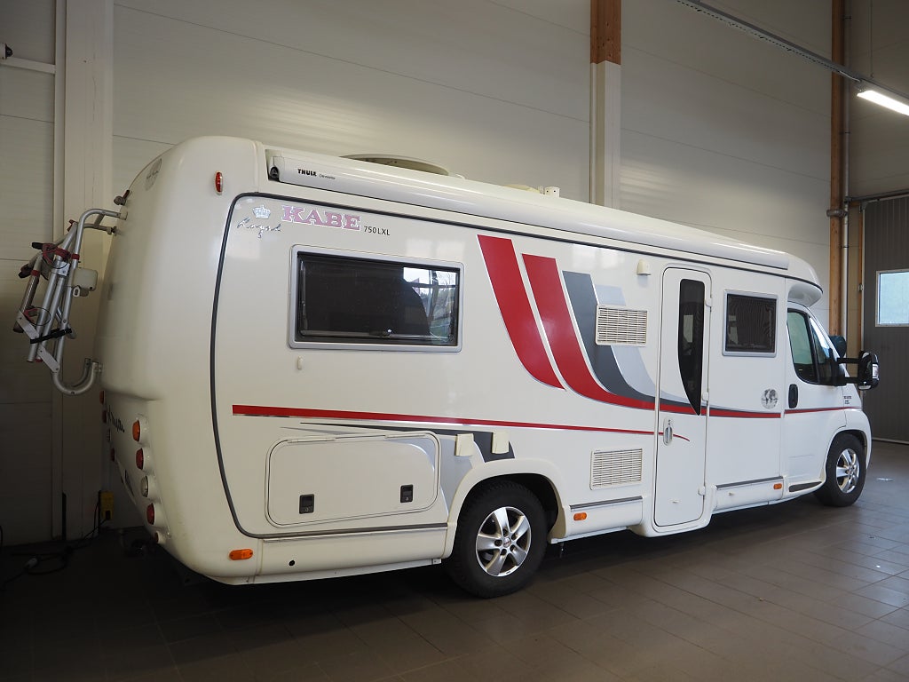 Kabe Travel Master 750 LXL ALDE AC Dragkrok 2012