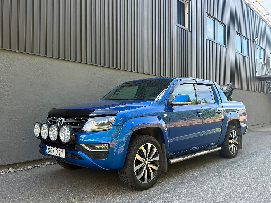 Volkswagen Amarok 3.0 V6 TDI 4Motion Aventura Euro 6
