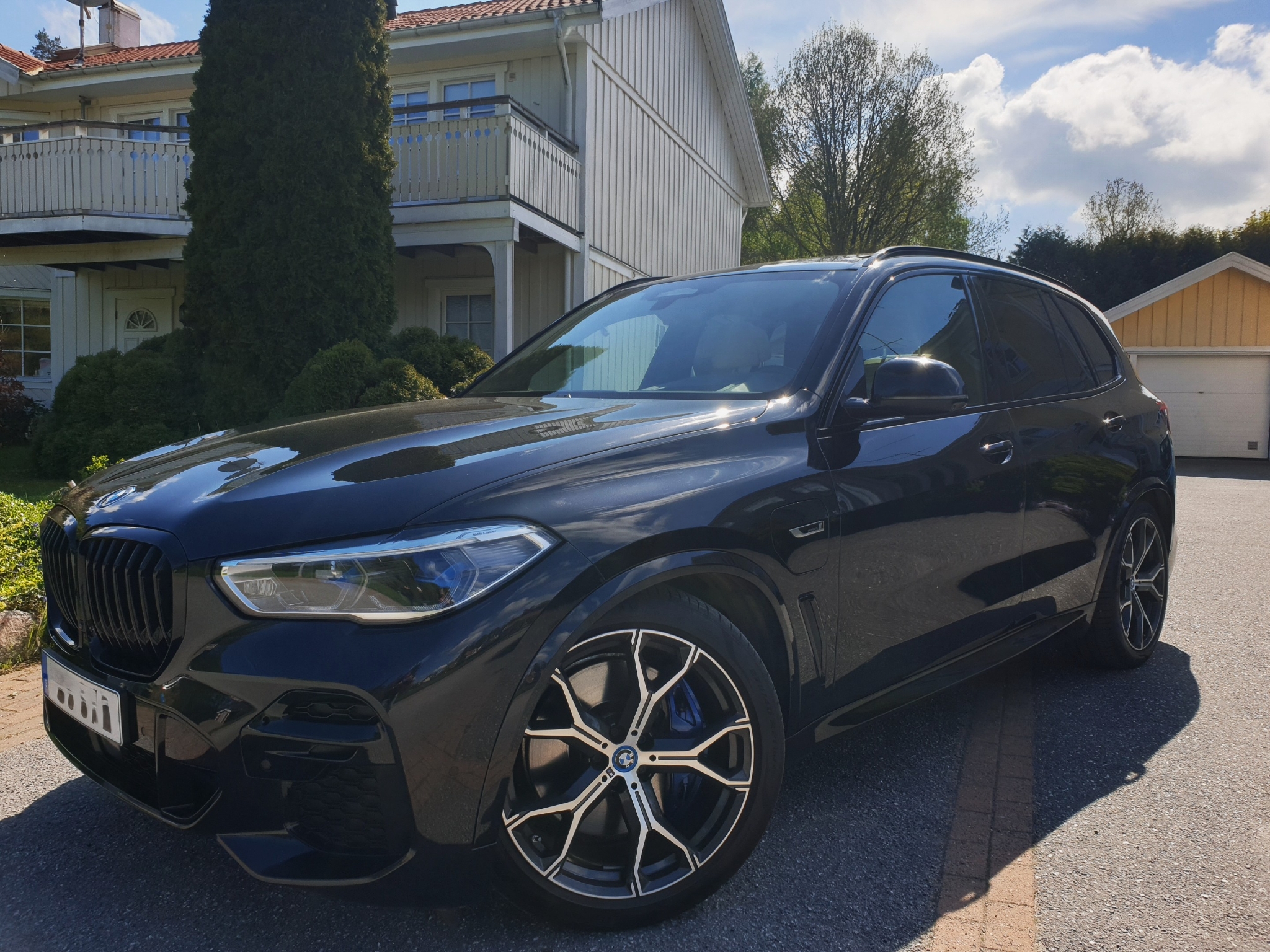 BMW X5 45e xDr M Laser 2022, photo 4/75