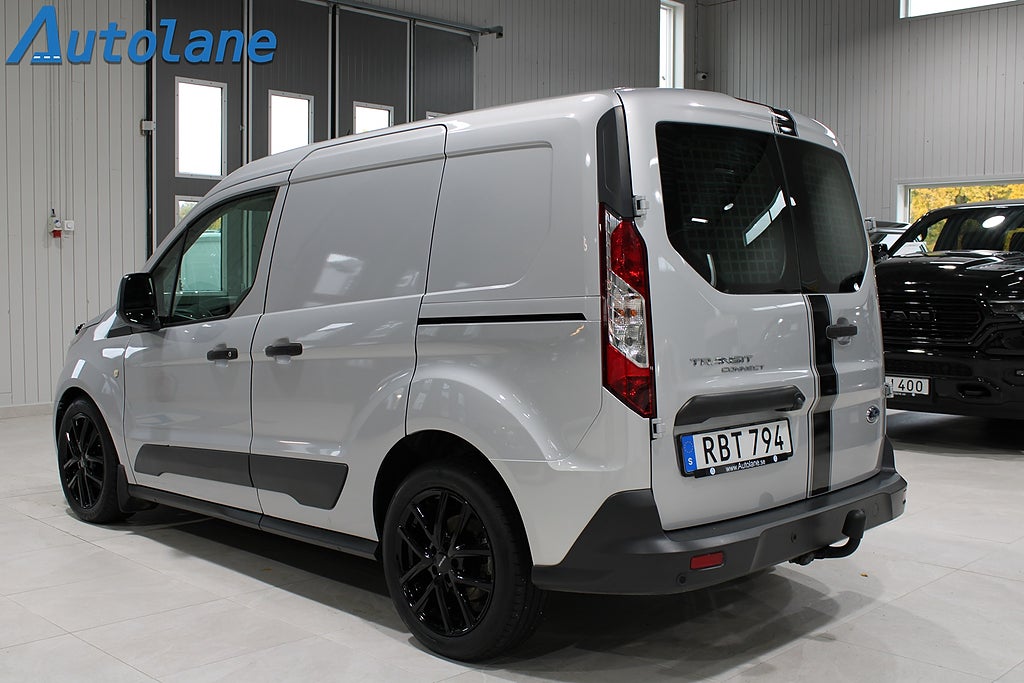Ford Transit Connect 220 1.5 TDCi Dubbla dörrar,Kamera,Dragkrok