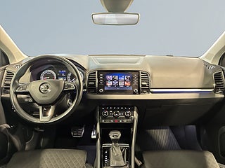 Skoda Karoq 2.0 TDI 4×4 Style Drag Värmare Kamera Skinn Psens S&V – bild 8