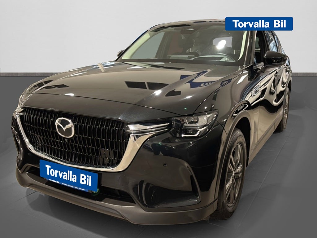 Mazda CX-60 PHEV 327hk Bose/elbaklucka/läderklädsel/vinterhjul