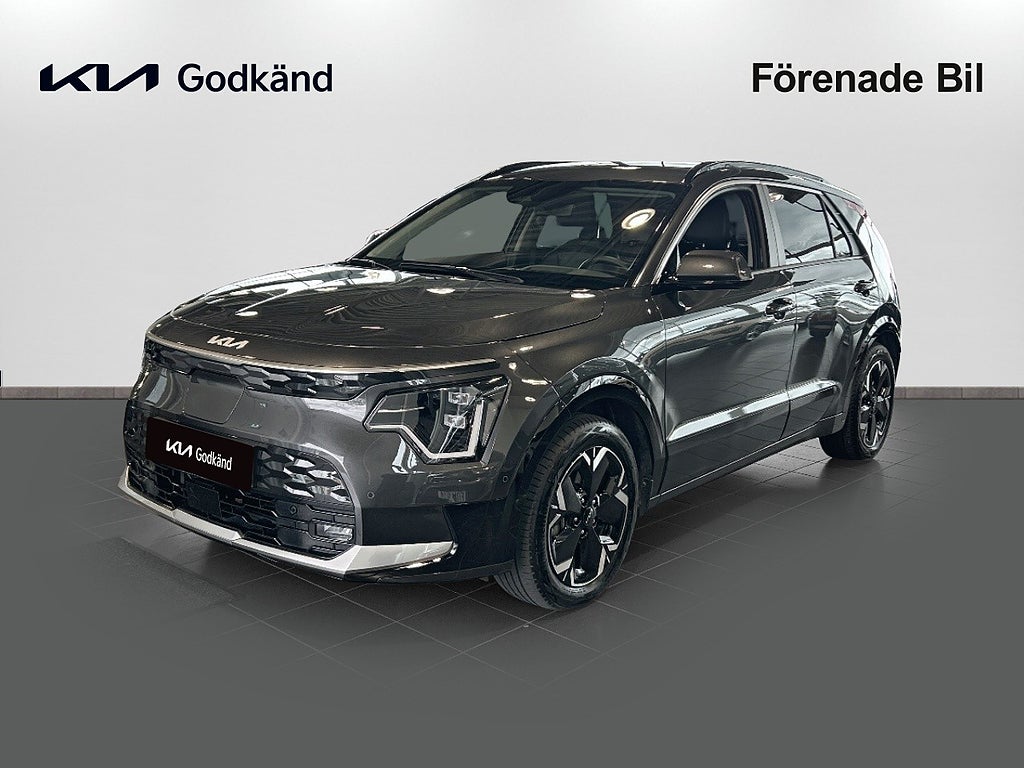 Kia Niro EV ADVANCE PLUS | KIA GODKÄND
