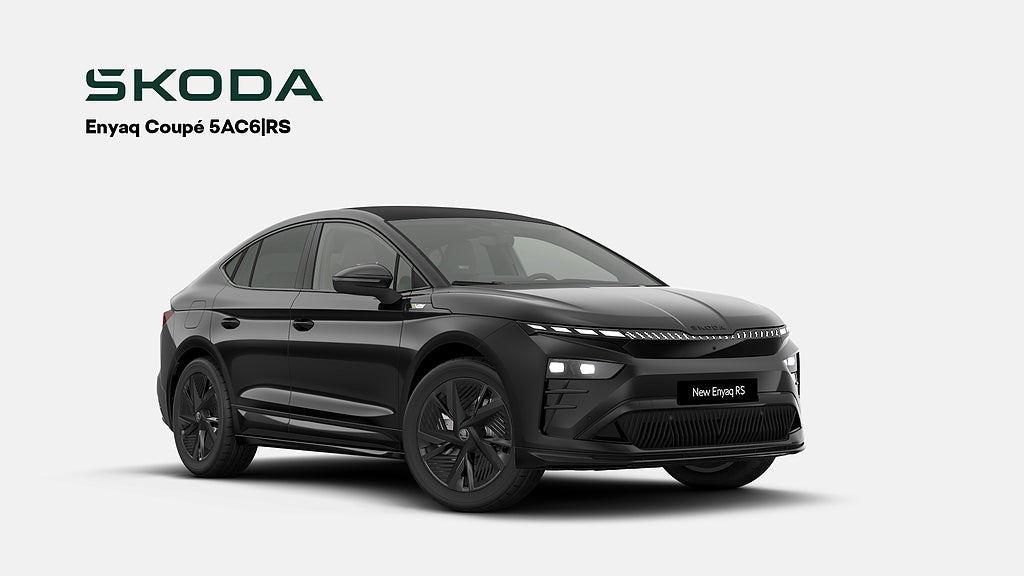 Skoda Enyaq Coupé RS Solid Edition *Exklusivt Erbjudande*